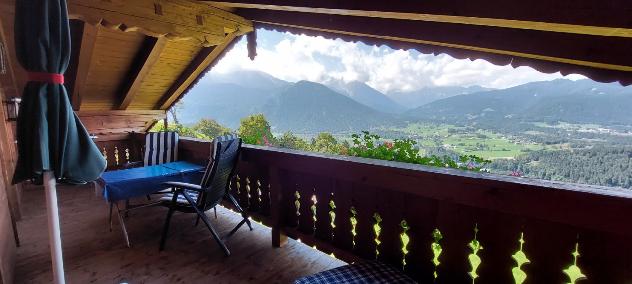 Balkon Dachgeschoss