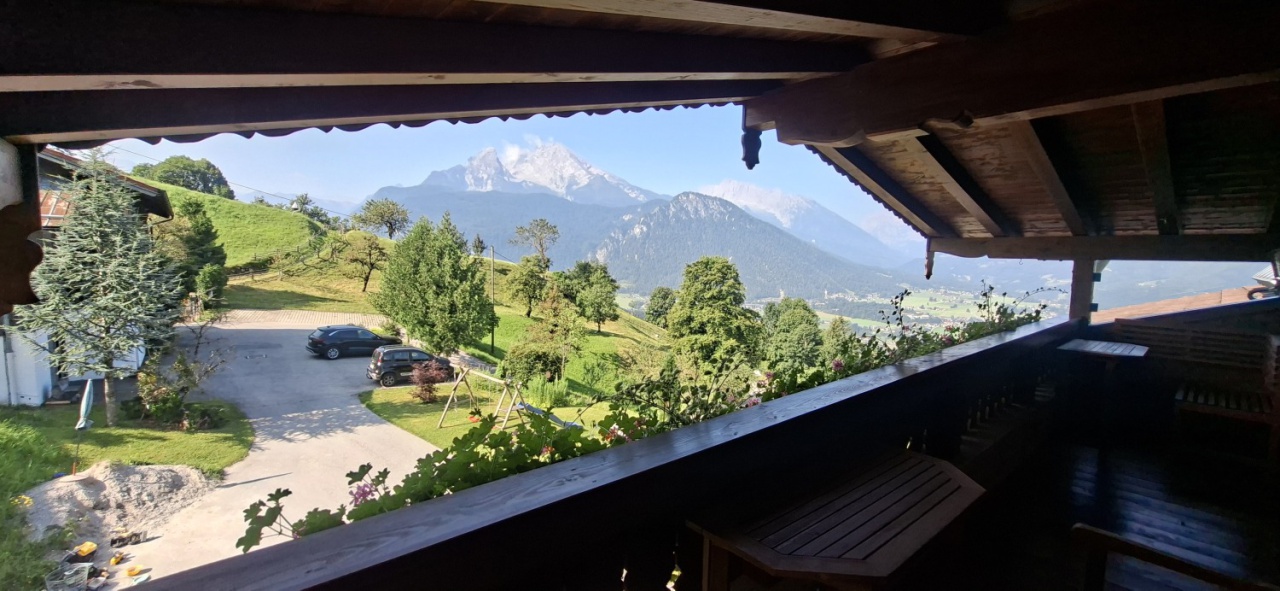 Balkon Dachgeschoss Südseite