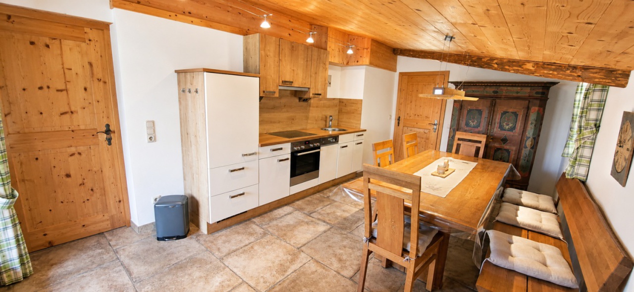 Küche Ferienwohnung Göll
