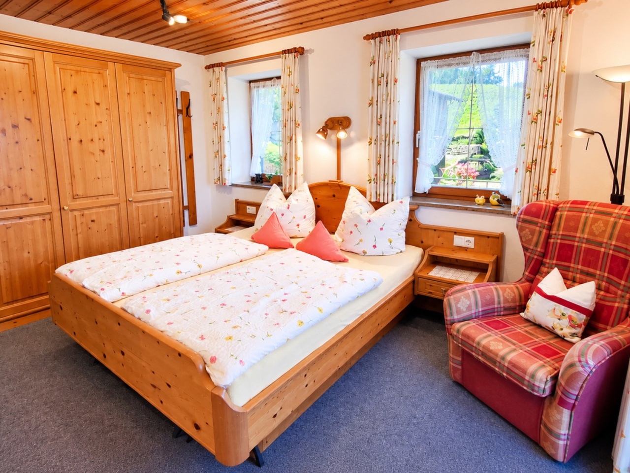 Schlafzimmer Reiteralm 1.OG