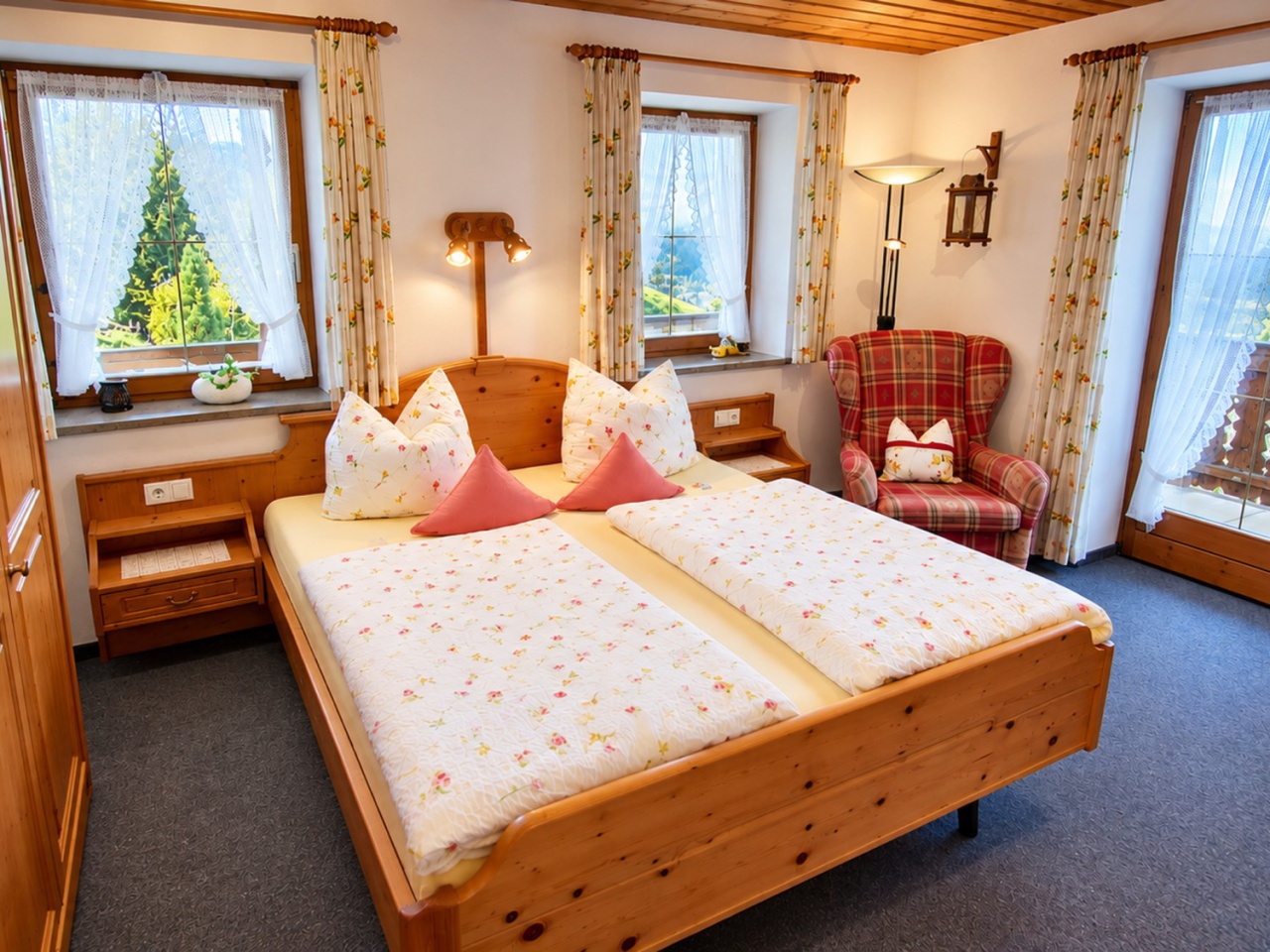 Schlafzimmer Reiteralm 1.OG